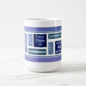 12-Stap Mok van het Programma (Center)