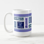 12-Stap Mok van het Programma (Links)