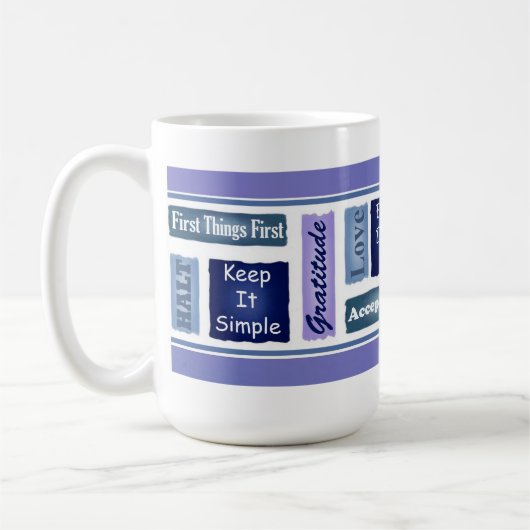 12-Stap Mok van het Programma (Links)