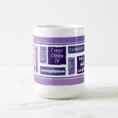 12-Stap Mok van het Programma (Center)