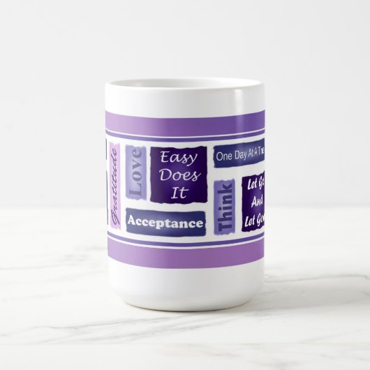 12-Stap Mok van het Programma (Center)