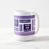 12-Stap Mok van het Programma (Voorkant rechts)