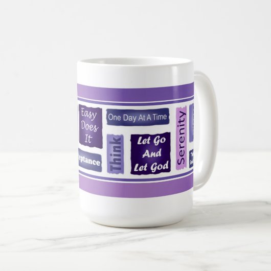 12-Stap Mok van het Programma (Voorkant rechts)