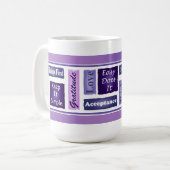 12-Stap Mok van het Programma (Voorkant links)