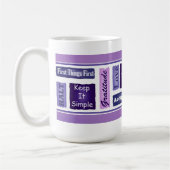 12-Stap Mok van het Programma (Links)