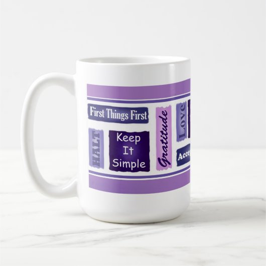 12-Stap Mok van het Programma (Links)