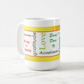 12-Stap Mok van het Programma (Voorkant links)