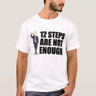 "12 Stappen" 2-zijdige T-shirts en kleding