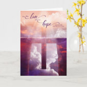 12 stappen herstel Christelijke Cross Bridge Kaart (Gele Bloem)