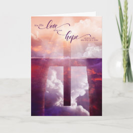 12 stappen herstel Christelijke Cross Bridge Kaart