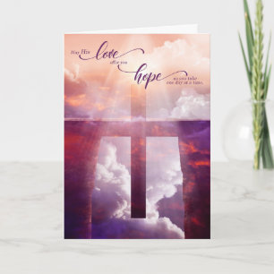 12 stappen herstel Christelijke Cross Bridge Kaart