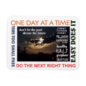 12 stappen herstel de oude magneet 25 (Horizontaal)