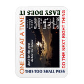 12 stappen herstel de oude magneet 25 (Verticaal)