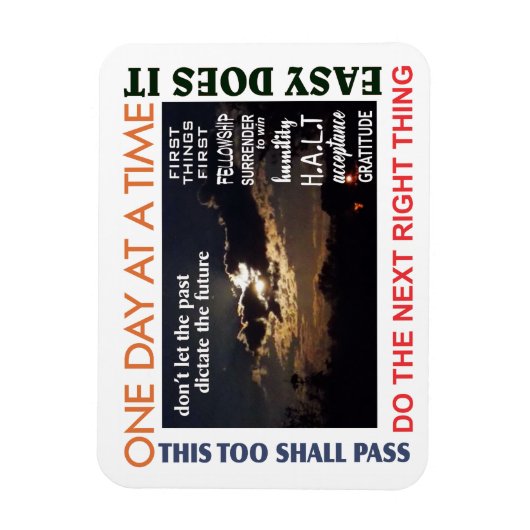 12 stappen herstel de oude magneet 25 (Verticaal)