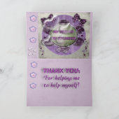 12 stappen herstel en ondersteuning kaart (Binnen)