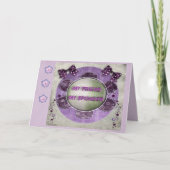 12 stappen herstel en ondersteuning kaart (Voorkant)