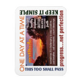 12 stappen herstel gradiënt magneet25 magneet (Verticaal)