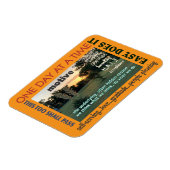 12 stappen herstel motief magneet 25 (Linkerzijde)