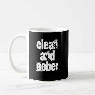 12 Stappen Herstel Nuchterheid Alcoholisten Slogan Koffiemok