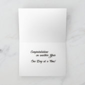 12 stappen herstel slogans kaart (Binnen)