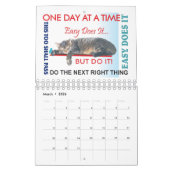 12 stappen herstel slogans kalender 23 (Mar 2026)