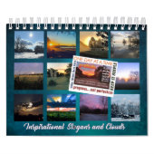 12 stappen herstel slogans wolken kalender 25z (Hoes)