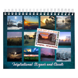 12-stappen herstel spreuken wolken kalender 25z