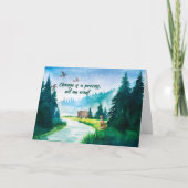 12 stappen herstelproces van veranderingslandschap kaart (Voorkant)