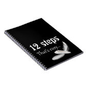 12 stappen notitieboek (Rechterzijde)