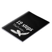 12 stappen notitieboek (Linkerzijde)