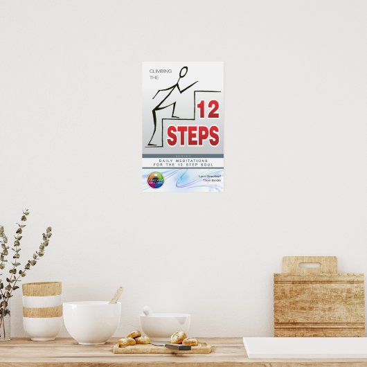 12 Stappen Poster (Keuken)