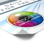 12 Stappen Poster (Hoek)