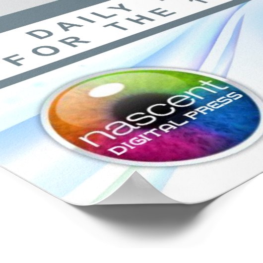 12 Stappen Poster (Hoek)