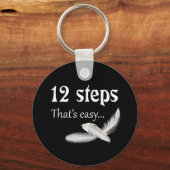 12 stappen sleutelhanger (Voorkant)