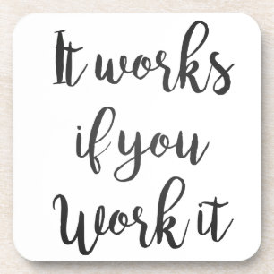 12 stappen terugwinning citaat gift schone sober drankjes onderzetter