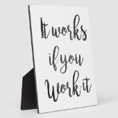 12 stappen terugwinning citaat gift schone sober fotoplaat (Zijkant)