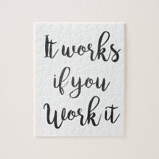 12 stappen terugwinning citaat gift schone sober legpuzzel (Verticaal)