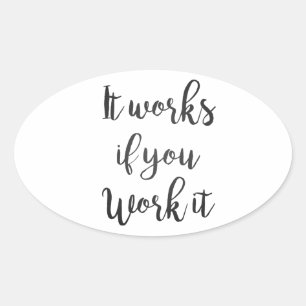 12 stappen terugwinning citaat gift schone sober ovale sticker