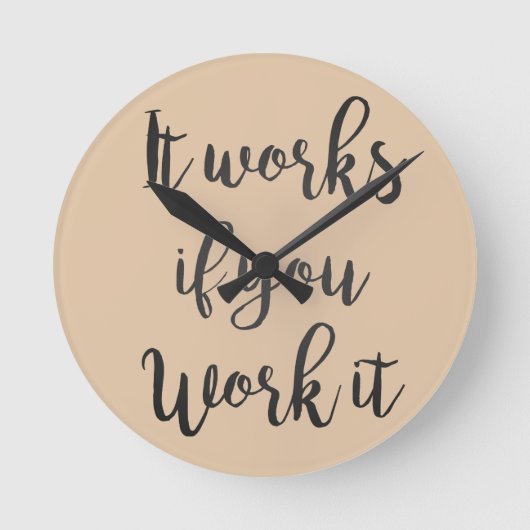 12 stappen terugwinning citaat gift schone sober ronde klok (Voorkant)