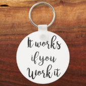 12 stappen terugwinning citaat gift schone sober sleutelhanger (Voorkant)