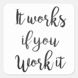 12 stappen terugwinning citaat gift schone sober vierkante sticker