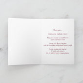 12 Stappen Verjaardag Jubileum 3 Jaar Clean Sober Kaart (Binnen)