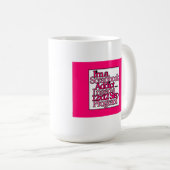 12-stapprogramma voor een scriptbericht koffiemok (Voorkant rechts)