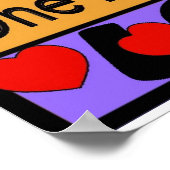 12-stapsgewijze gezegden poster (Hoek)