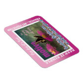 12 step motives magnet 26 butterflies magneet (Rechterzijde)