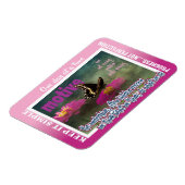 12 step motives magnet 26 butterflies magneet (Linkerzijde)