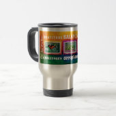 12 step recovery slogans coffee travel mug 26a reisbeker (Voorkant links)
