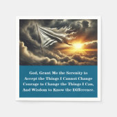 12 Step Surrender Flag | Custom AA Prayer Servet (Voorkant)