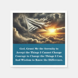 12 Step Surrender Flag | Custom AA Prayer Servet