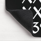 12 Strikes Perfect Bowling Game T Shirt - 300 Bowl Muismat (Hoek)